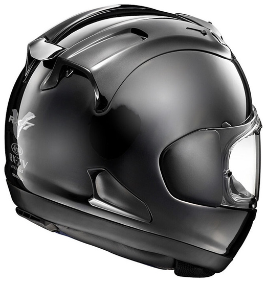 ARAI RX-7 V EVO DIAMOND BLACK | Casco Integral Racing / Deportivo | Calota PB SNC2 | Cierre Doble Hebilla