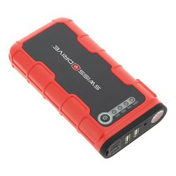 Arrancador de bateria litio 12000 mAh Swiss Drive
