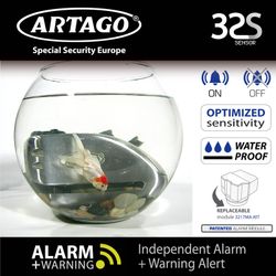 Artago 32 Antirrobo Disco con Alarma Inox Alta Gama BUNKER