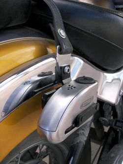 Artago K202 Soporte para Antirrobo de Moto Artago 32