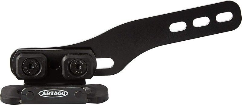 Artago K203 Soporte Universal para Antirrobo de Moto para Estribera
