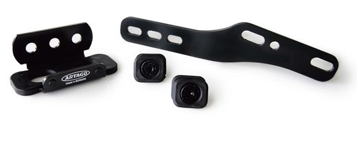 Artago K203 Soporte Universal para Antirrobo de Moto para Estribera