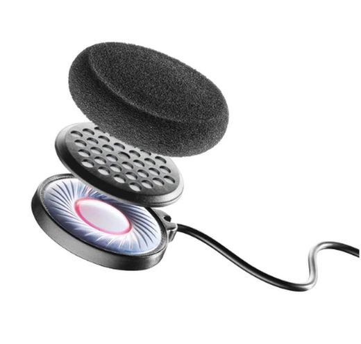 auriculares de repuesto de 32 mm, Interphone U-com 8R, 7R, 6R .