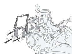 Barra a montar Smartphone DUCATI  DESERT X 937 (22)