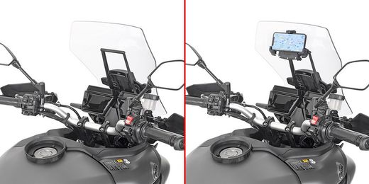 Barra soporte GPS-Smartphone TRACER 9 / TRACER 9 GT (21>)