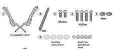Barra a montar detr??s de la Cupula para colocar S902A, S920M, S920L, S95KIT y porta GPS-Smartphone