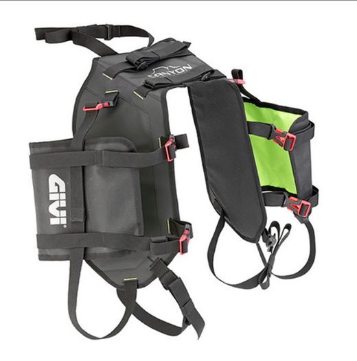 Base de sill??n, para la Fijaci¾n bolsas GIVI GRT721