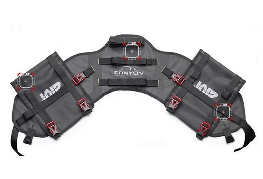 Base de sill├Łn, para la Fijaci¾n bolsas GIVI GRT721