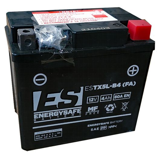Batería Energysafe precargada