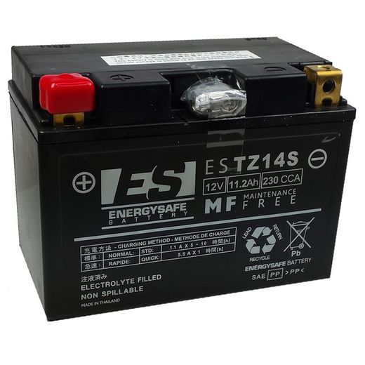 Batería Energysafe precargada
