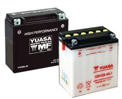 Baterías moto yuasa