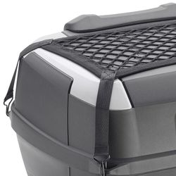 baul B45+ GIVI con resplado, parrilla, alfombrilla y red
