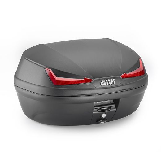 Baúl GIVI E455 Simply IV MONOLOCK 45 L