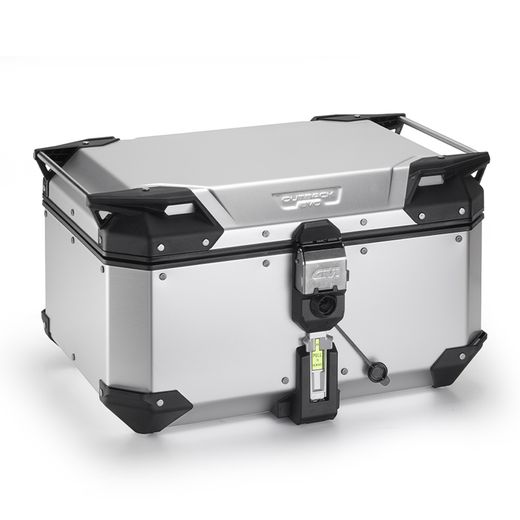 Baúl GIVI Outback EVO Smart 58 L Aluminio Anodizado