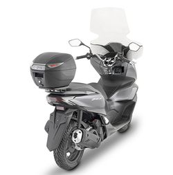 BaÃºl Givi C30N/NT 30 L. (negro) con catadiÃ³ptricos rojo. MONOLOCKÂ®
