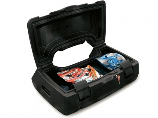 Maleta de quad con capacidad para dos cascos integrales. 80 ltr.