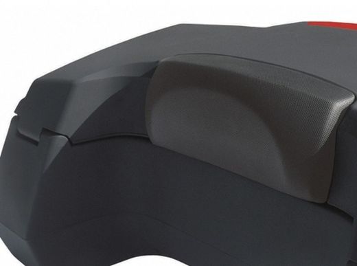 Maleta de quad con capacidad para dos cascos integrales. 80 ltr.