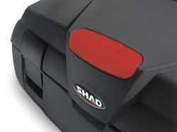 Maleta de quad con capacidad para dos cascos integrales. 80 ltr.