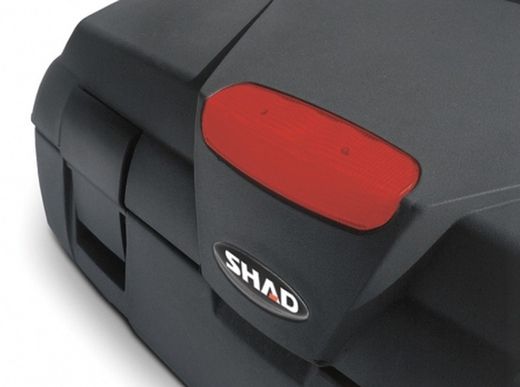 Maleta de quad con capacidad para dos cascos integrales. 80 ltr.