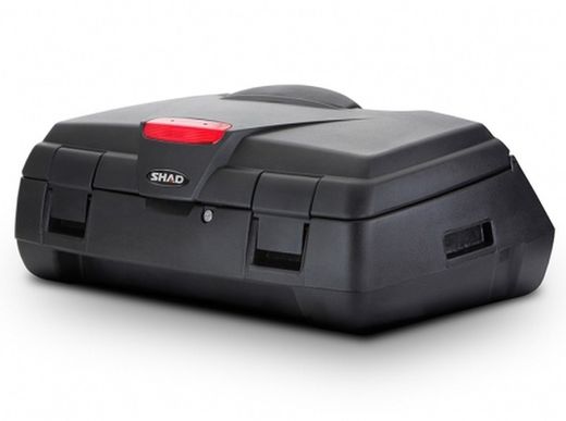 Maleta de quad con capacidad para dos cascos integrales. 80 ltr.