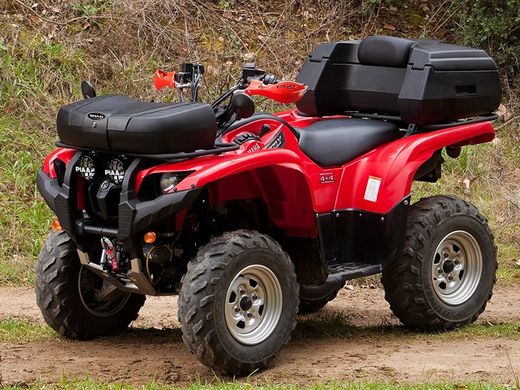 Maleta delantera para quad y atv