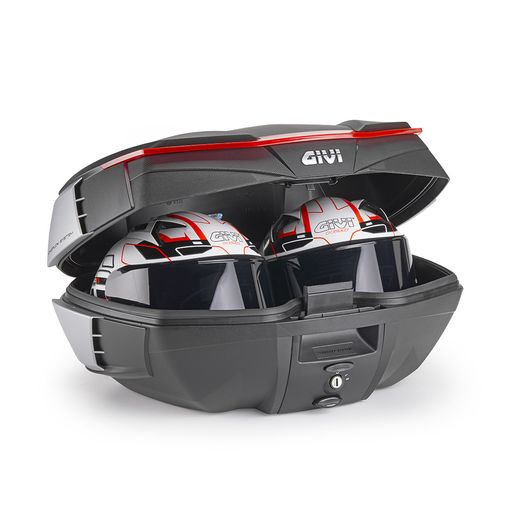 Bagul Posterior GIVI V49N AIR MONOKEY 49 L Catadiòptric Vermell