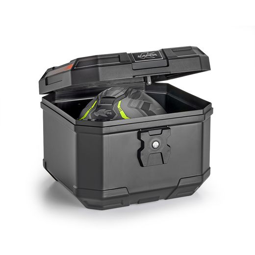 Baúl Trasero KAPPA KB37N K’BOX MONOLOCK 37 L Negro
