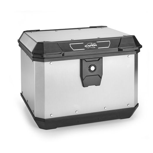 Baúl Trasero KAPPA KMX500A K’METROBOX MONOLOCK 50 L Aluminio Natural