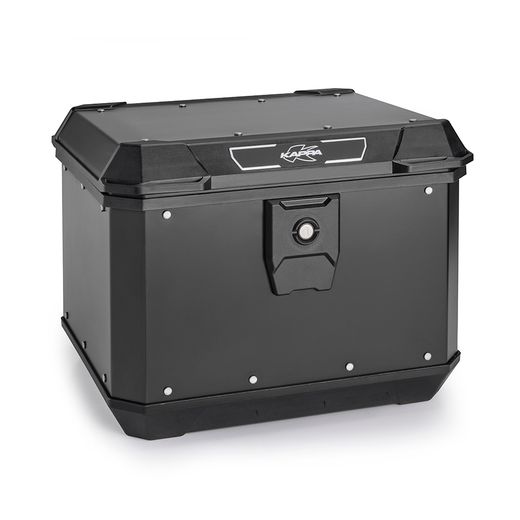 Baúl Trasero KAPPA KMX500B K’METROBOX MONOLOCK 50 L Negro Mate