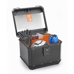 Bagul Posterior KAPPA KMX500B K’METROBOX MONOLOCK 50 L Negre Mat