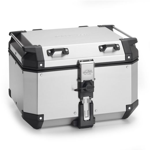 Baúl Trasero KAPPA K’VOYAGER KVG480 MONOKEY 48 L Aluminio