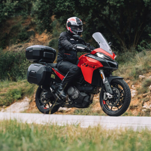 Baúl Trasero SHAD SH51 Carbono