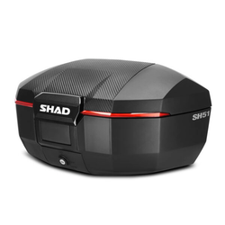 Baúl Trasero SHAD SH51 Carbono