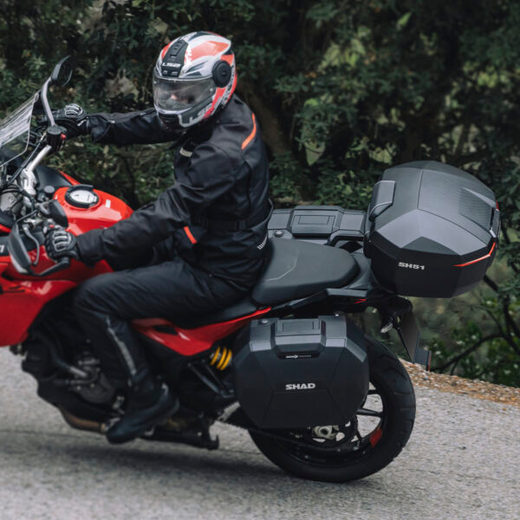 Baúl Trasero SHAD SH51 Carbono