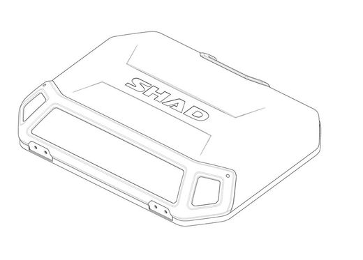 Black Aluminium Cover Terra Side Case