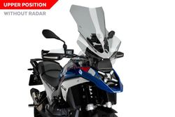 CUPULA TOURING SIN ACC/SIN RADAR BMW R1300GS 24'
