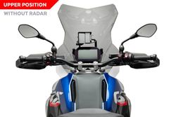 CUPULA TOURING SIN ACC/SIN RADAR BMW R1300GS 24'