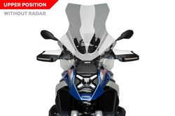 CUPULA TOURING SIN ACC/SIN RADAR BMW R1300GS 24'