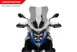 CUPULA TOURING SIN ACC/SIN RADAR BMW R1300GS 24'