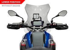 CUPULA TOURING SIN ACC/SIN RADAR BMW R1300GS 24'