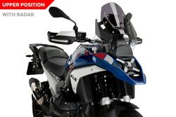 CUPULA SPORT BMW R1300GS 24' C/NEGRO