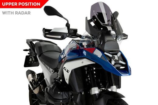 CUPULA SPORT BMW R1300GS 24' C/NEGRO