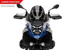 CUPULA SPORT BMW R1300GS 24' C/NEGRO