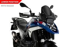 CUPULA SPORT BMW R1300GS 24' C/NEGRO
