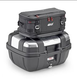 Bolsa cargo Givi XL01B, extensible 20 litros.