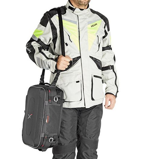 Bolsa cargo Givi XL01B, extensible 20 litros.