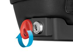 Bolsa de depósito Click System E09C, 9 litros con llave