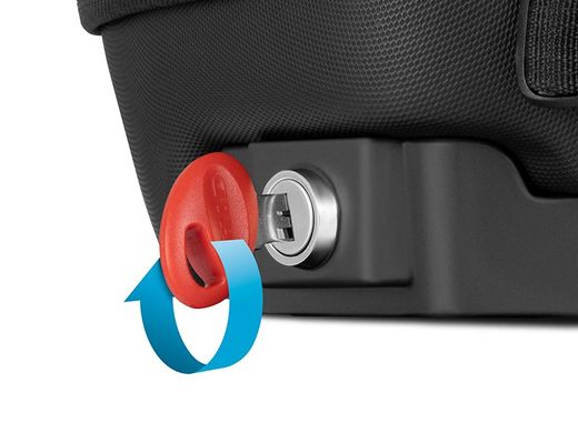 Bolsa de depósito Click System E09C, 9 litros con llave