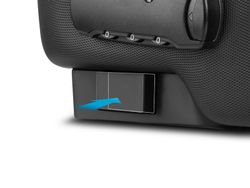 Bolsa de depósito Click System E09C, 9 litros con llave y combinación