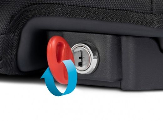 Bolsa de depósito Click System TERRA TR15C, de 13 litros con llave